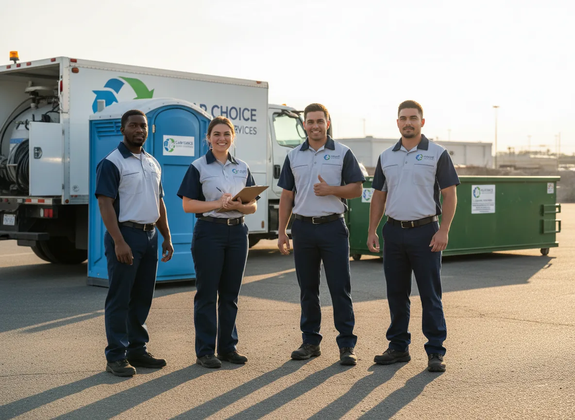 Porta Potty Rental company in Crestline, OH