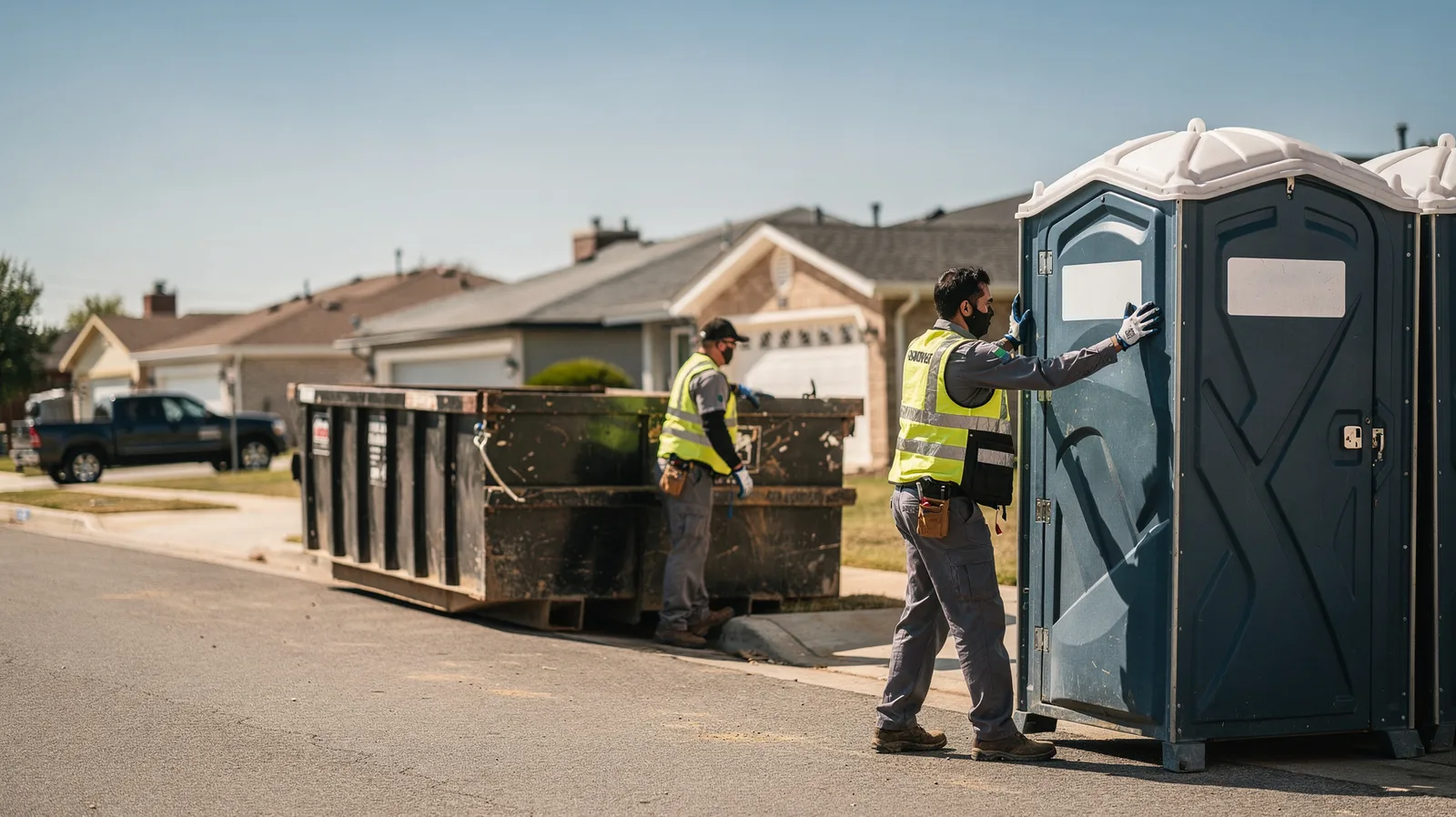 Porta Potty Rental in Crestline, OH near me